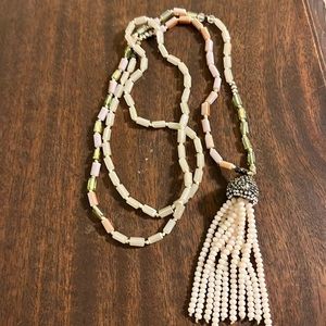 Long Tassel Necklace